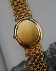 Patek Philippe - Patek Philippe Yellow Gold Vintage Jumbo Ellipse Ref. 3798/3 on JPE Chain Band - The Keystone Watches