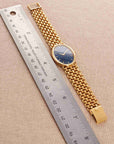 Patek Philippe - Patek Philippe Yellow Gold Vintage Jumbo Ellipse Ref. 3798/3 on JPE Chain Band - The Keystone Watches