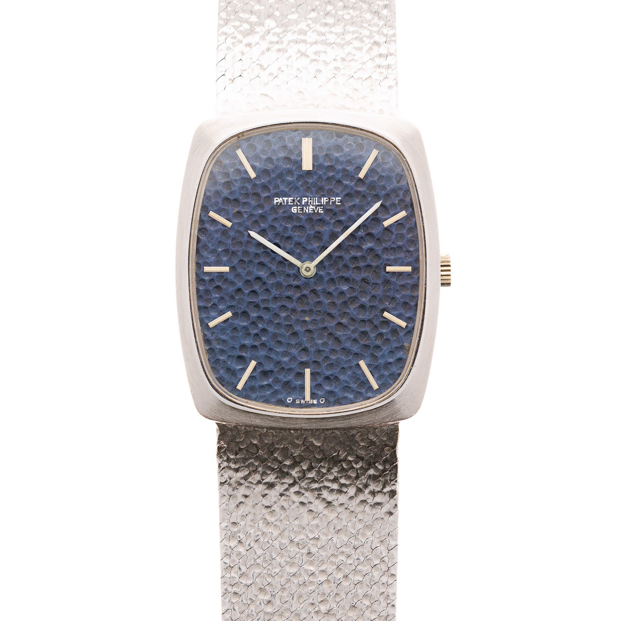 Patek Philippe White Gold Gondolo Ref. 3567 with Original Papers