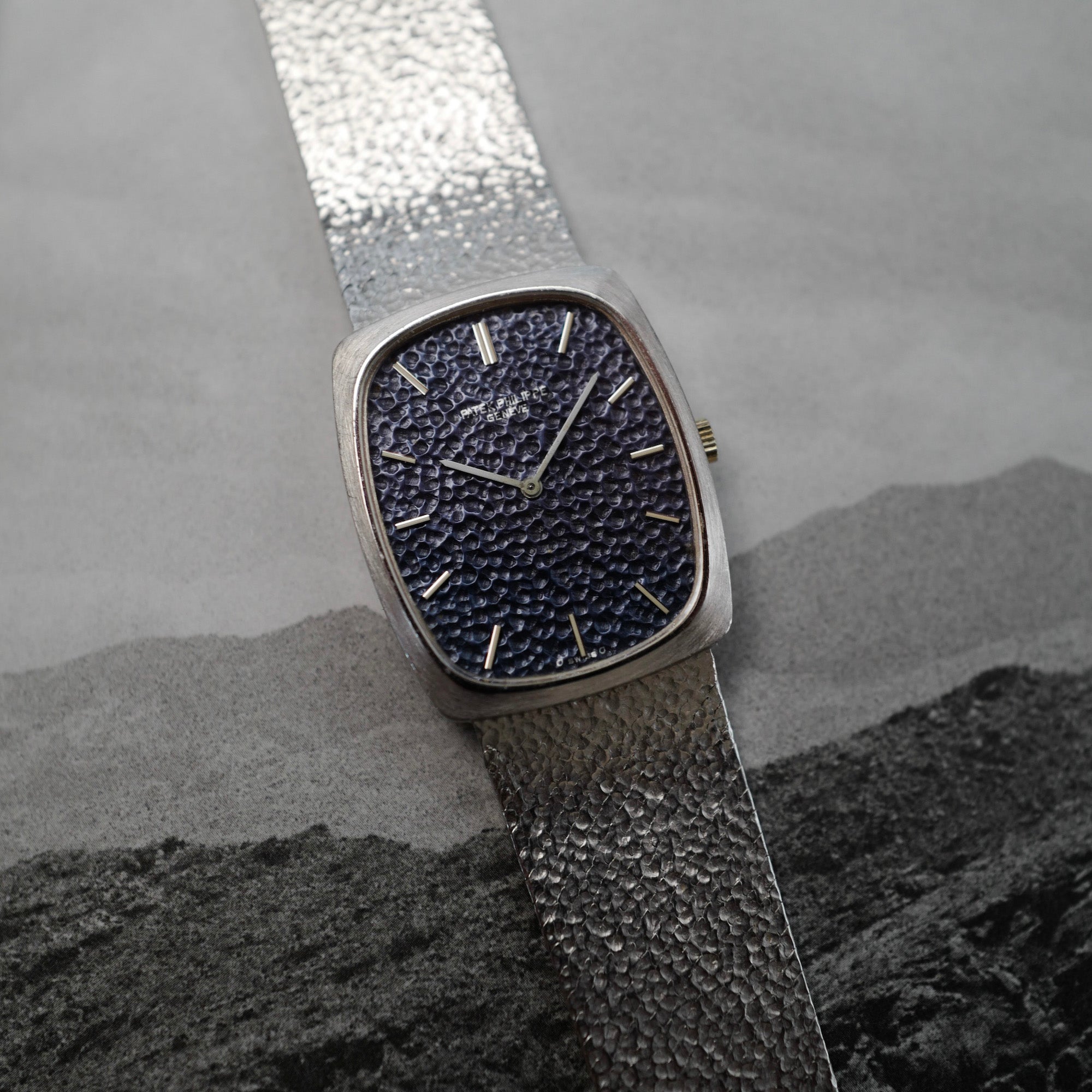 Patek Philippe White Gold Gondolo Ref. 3567 with Original Papers