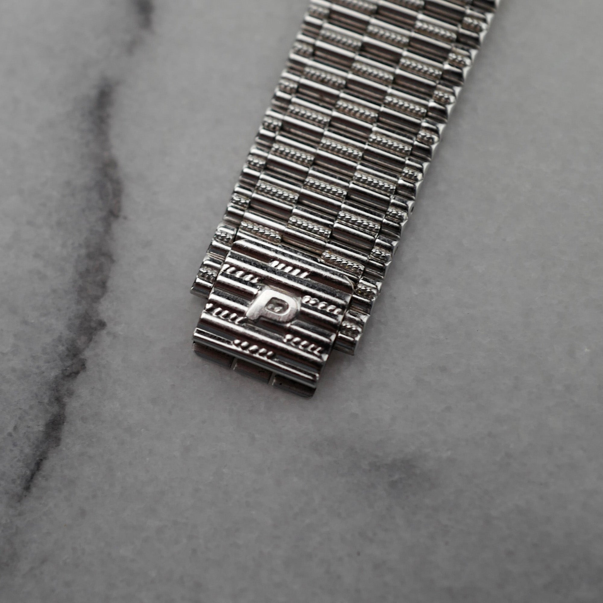 Piaget - Piaget White Gold Diamond Watch Ref. 9066 with Pave Dial - The Keystone Watches