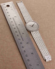 Piaget - Piaget White Gold Diamond Watch Ref. 9066 with Pave Dial - The Keystone Watches