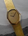 Audemars Piguet - Audemars Piguet Yellow Gold Hexagonal Watch - The Keystone Watches