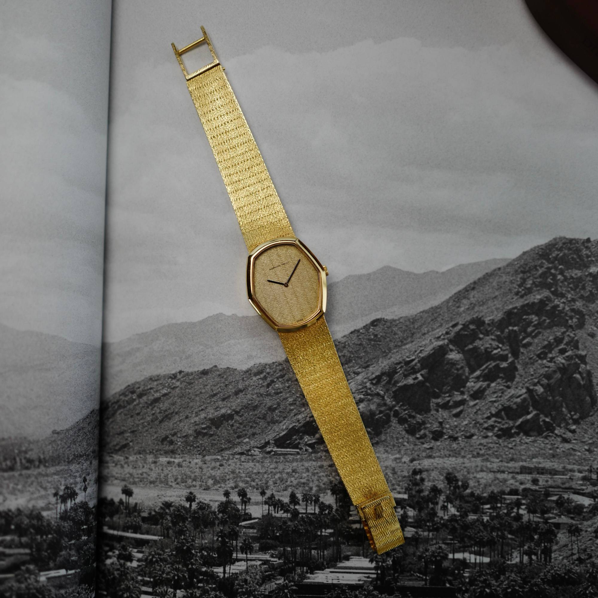 Audemars Piguet - Audemars Piguet Yellow Gold Hexagonal Watch - The Keystone Watches