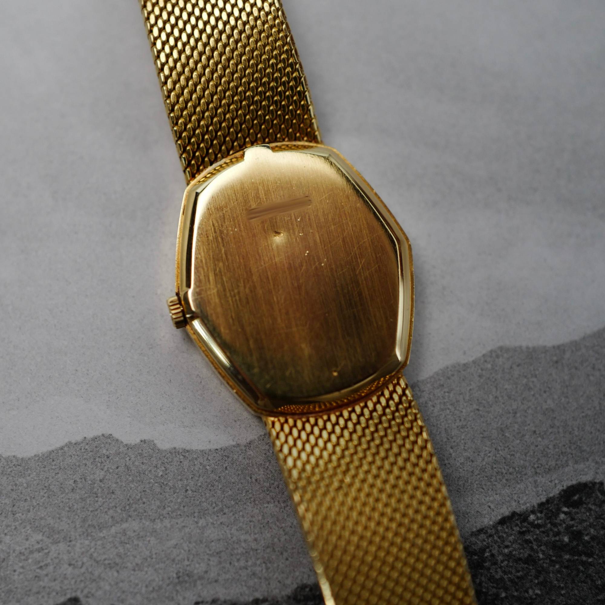 Audemars Piguet - Audemars Piguet Yellow Gold Hexagonal Watch - The Keystone Watches