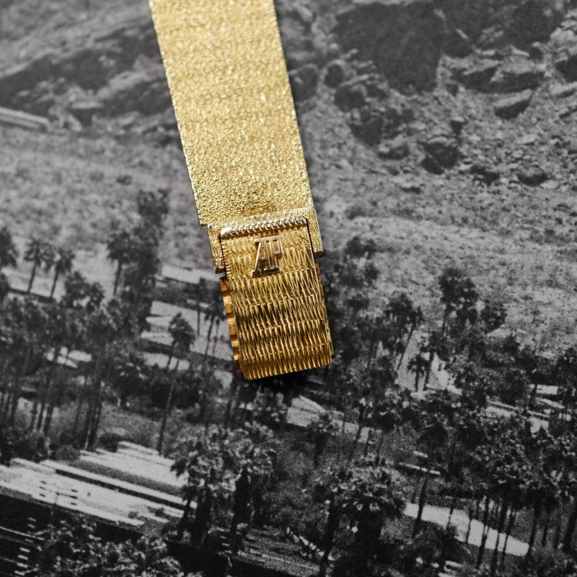 Audemars Piguet - Audemars Piguet Yellow Gold Hexagonal Watch - The Keystone Watches