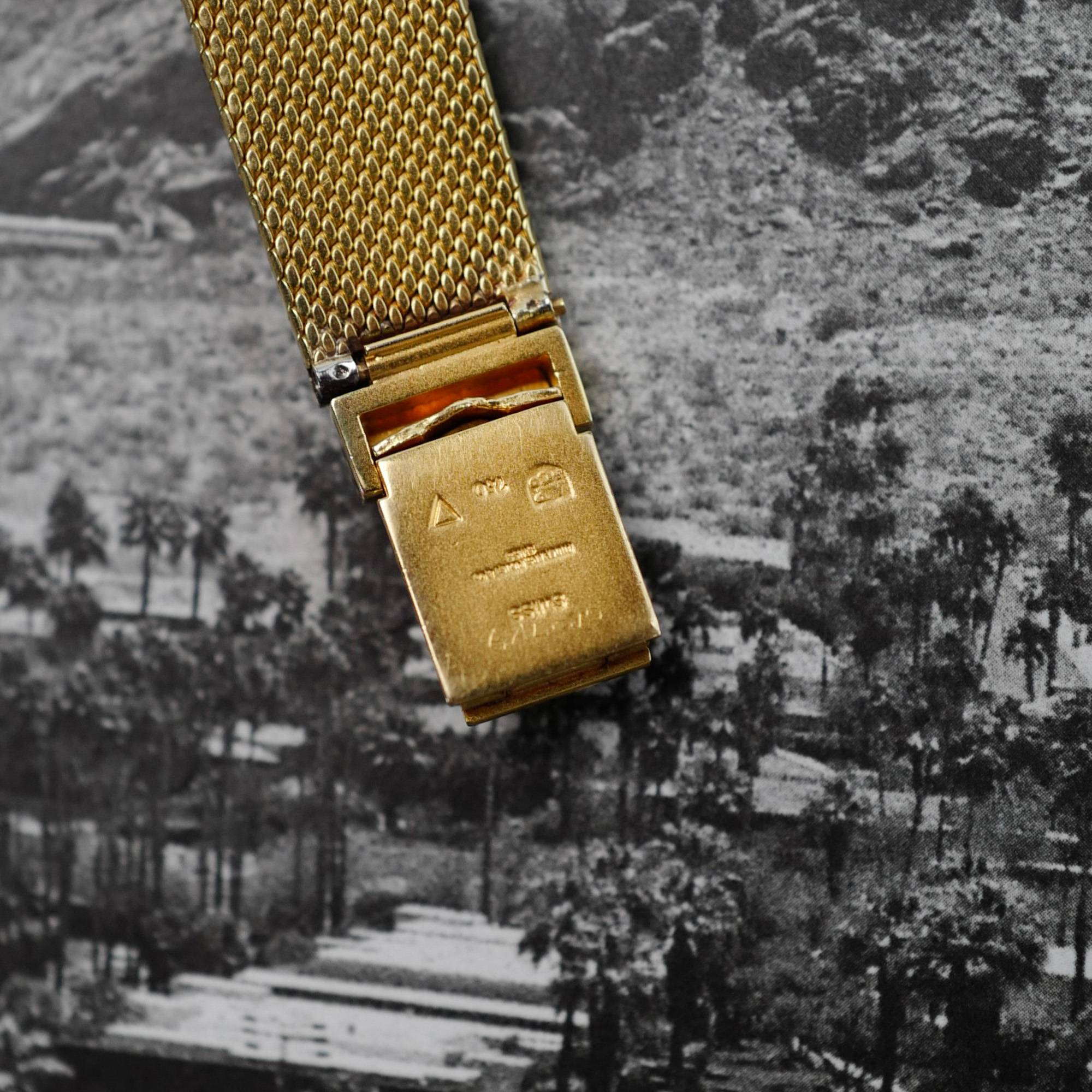 Audemars Piguet - Audemars Piguet Yellow Gold Hexagonal Watch - The Keystone Watches