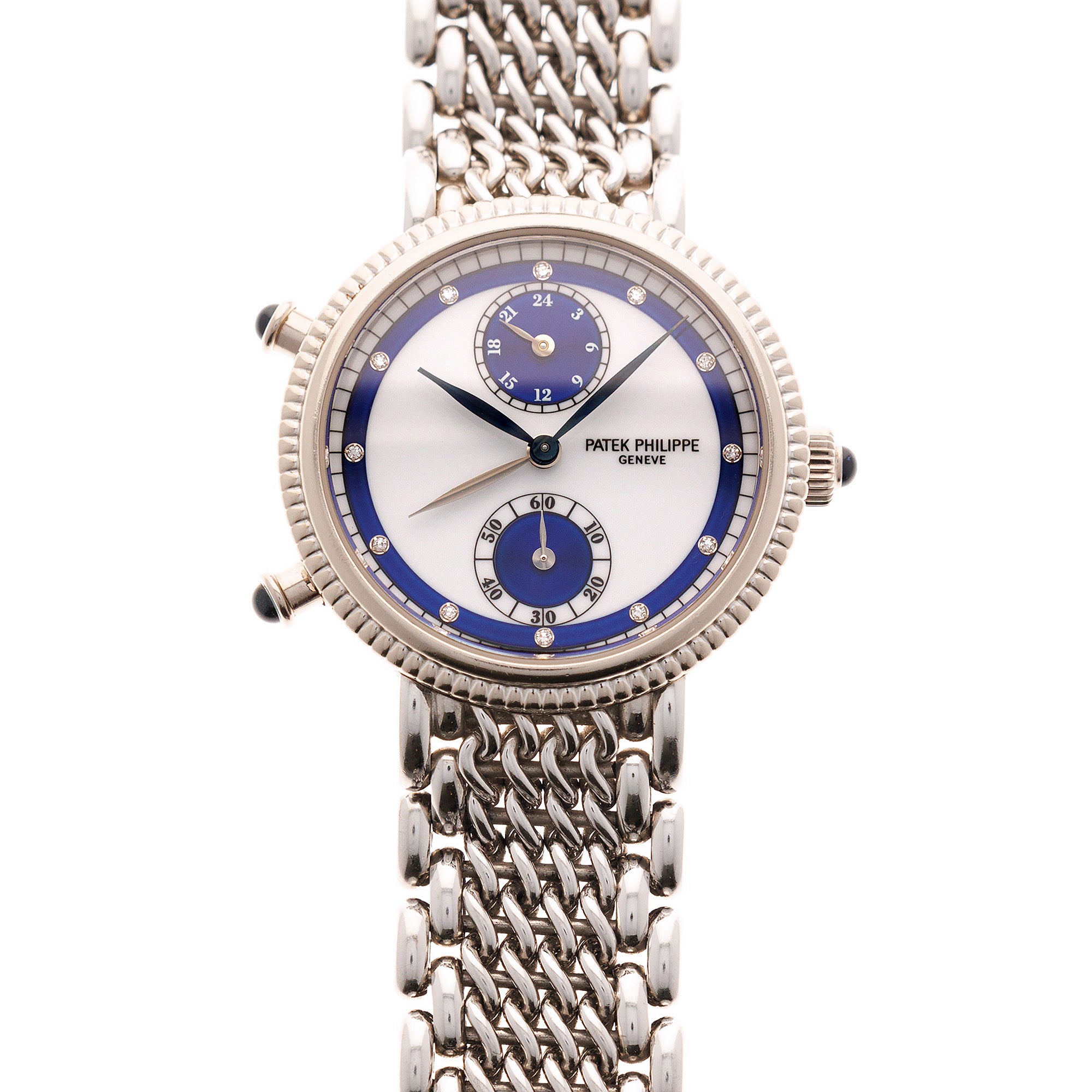 Patek Philippe - Patek Philippe White Gold Travel Time Ref. 4864/2G - The Keystone Watches