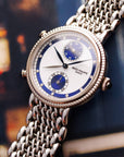 Patek Philippe - Patek Philippe White Gold Travel Time Ref. 4864/2G - The Keystone Watches