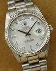 Rolex - Rolex White Gold Day-Date Ref. 18239 - The Keystone Watches
