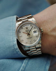 Rolex - Rolex White Gold Day-Date Ref. 18239 - The Keystone Watches