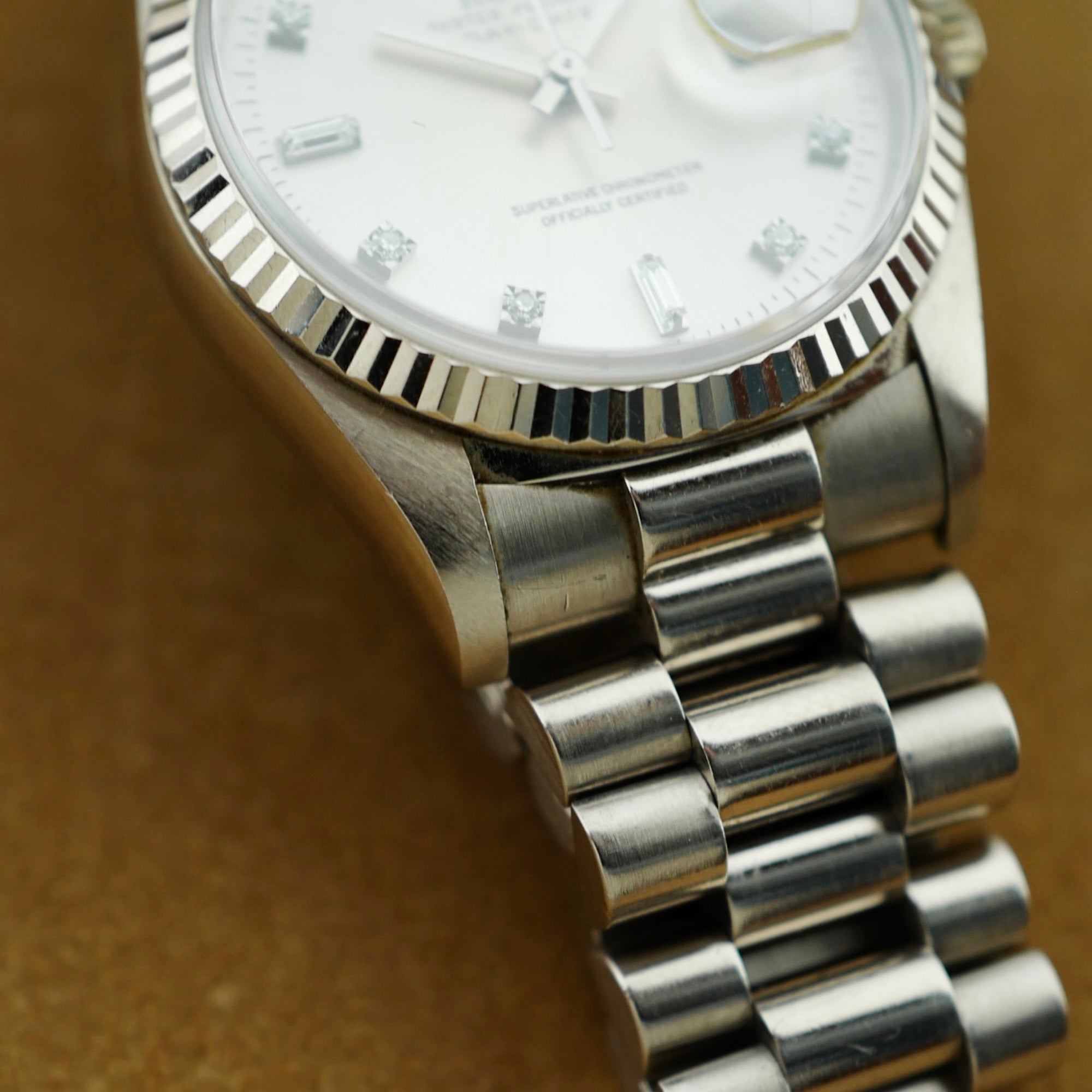 Rolex - Rolex White Gold Day-Date Ref. 18239 - The Keystone Watches