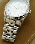 Rolex - Rolex White Gold Day-Date Ref. 18239 - The Keystone Watches