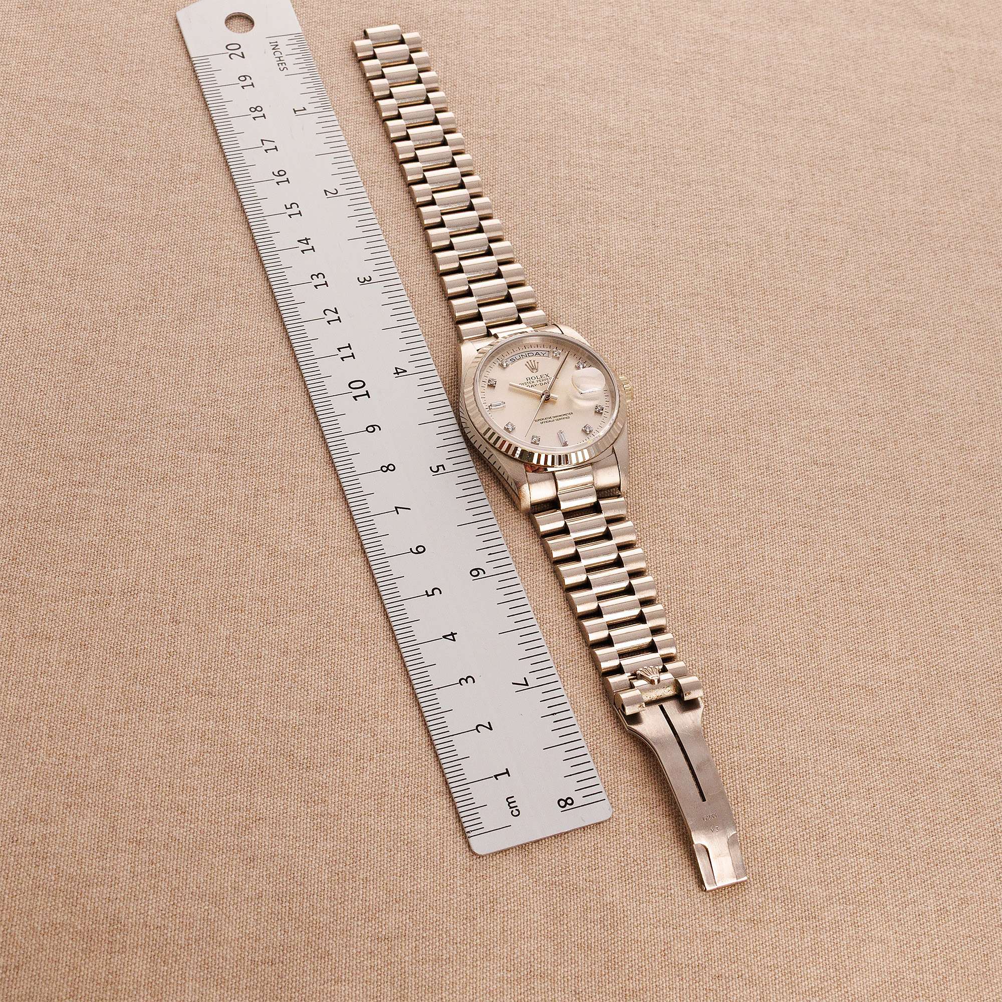 Rolex - Rolex White Gold Day-Date Ref. 18239 - The Keystone Watches