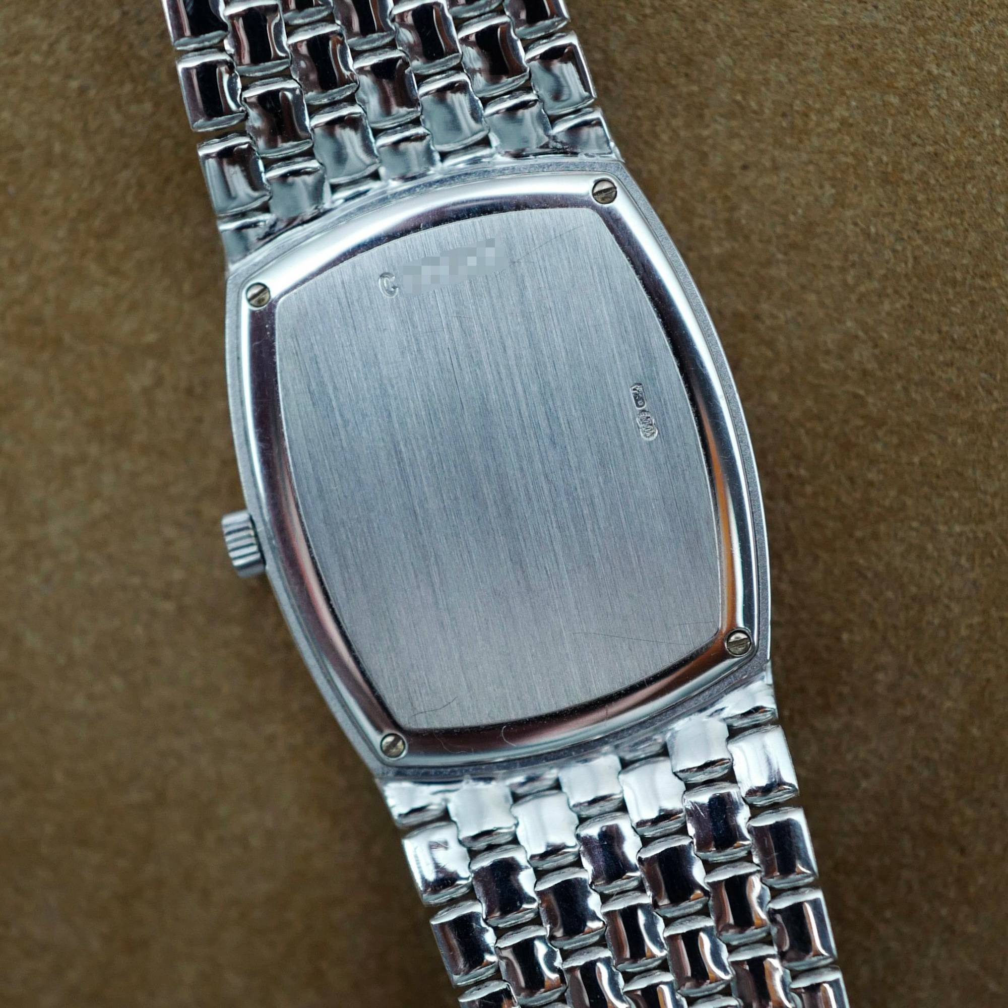 Audemars Piguet - Audemars Piguet White Gold Beaded Bracelet Watch - The Keystone Watches