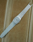 Audemars Piguet - Audemars Piguet White Gold Beaded Bracelet Watch - The Keystone Watches