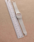 Audemars Piguet - Audemars Piguet White Gold Beaded Bracelet Watch - The Keystone Watches