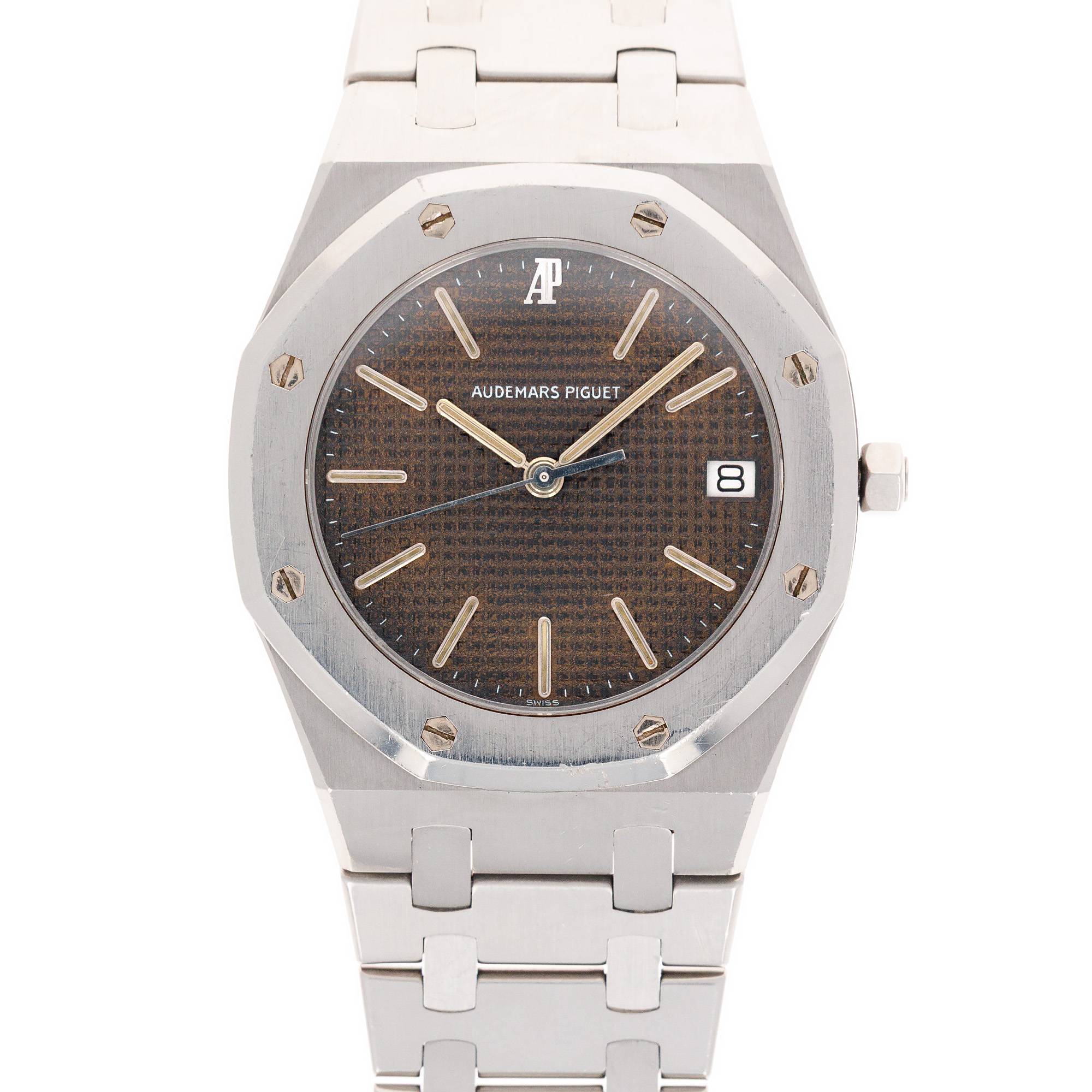 Audemars Piguet Steel Royal Oak Steel Ref. 56023ST Tropical Dial