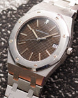 Audemars Piguet Steel Royal Oak Steel Ref. 56023ST Tropical Diak