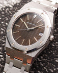 Audemars Piguet Steel Royal Oak Steel Ref. 56023ST Tropical Dial