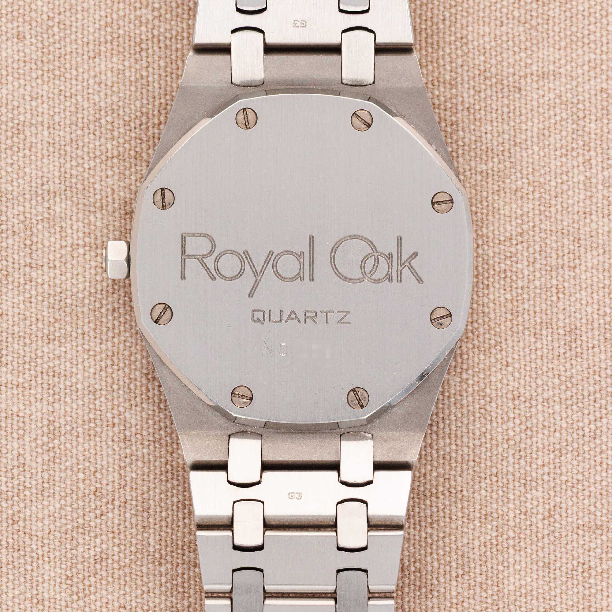 Audemars Piguet Steel Royal Oak Steel Ref. 56023ST Tropical Dial