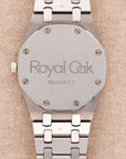 Audemars Piguet Steel Royal Oak Steel Ref. 56023ST Tropical Dial