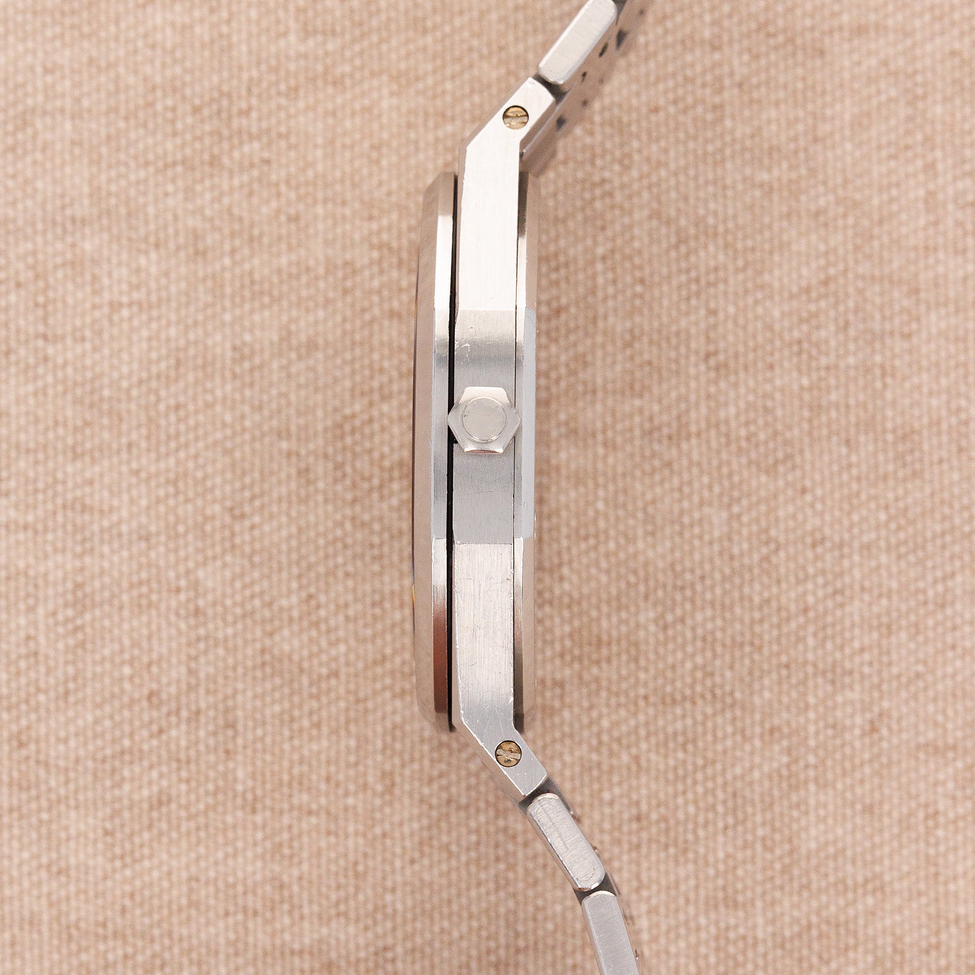 Audemars Piguet Steel Royal Oak Steel Ref. 56023ST Tropical Diak