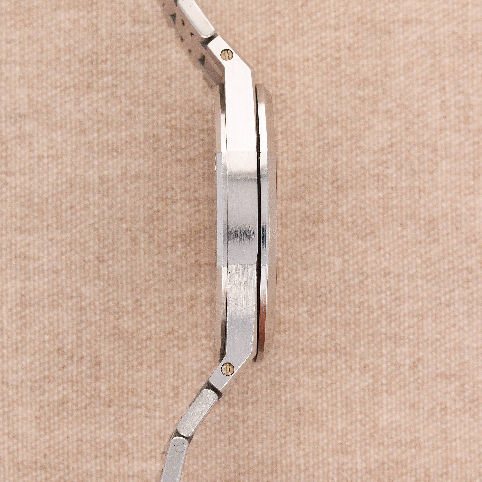 Audemars Piguet Steel Royal Oak Steel Ref. 56023ST Tropical Dial