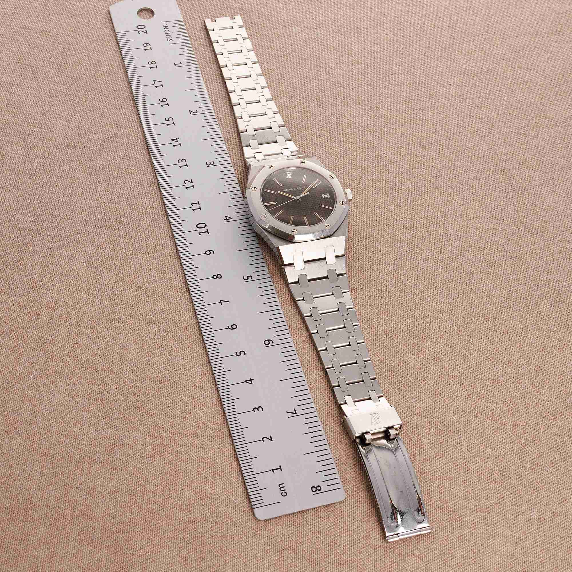Audemars Piguet Steel Royal Oak Steel Ref. 56023ST Tropical Dial
