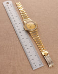 Patek Philippe Yellow Gold Nautilus Ref. 3800/5 with Factory Diamonds
