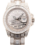 Rolex - Rolex White Gold GMT-Master II Ice Ref. 116769TBR - The Keystone Watches