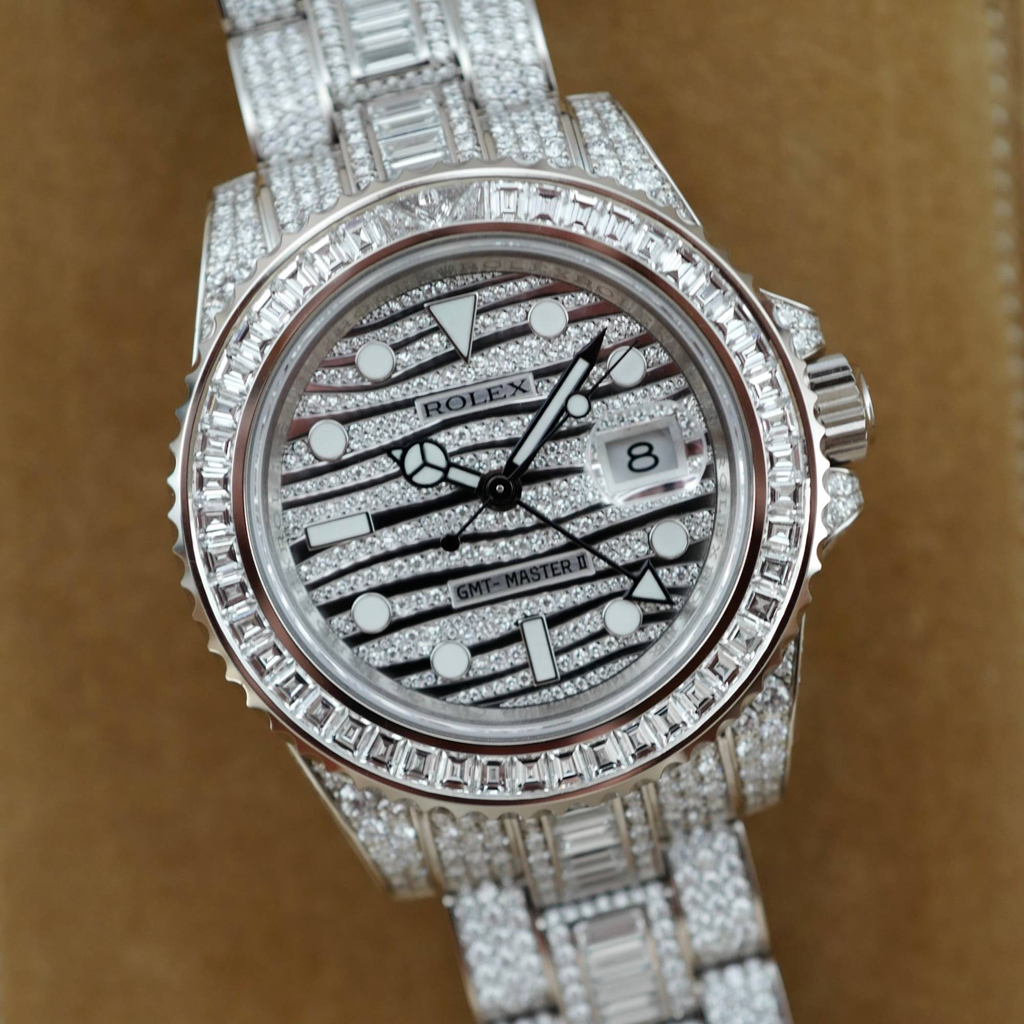Rolex - Rolex White Gold GMT-Master II Ice Ref. 116769TBR - The Keystone Watches