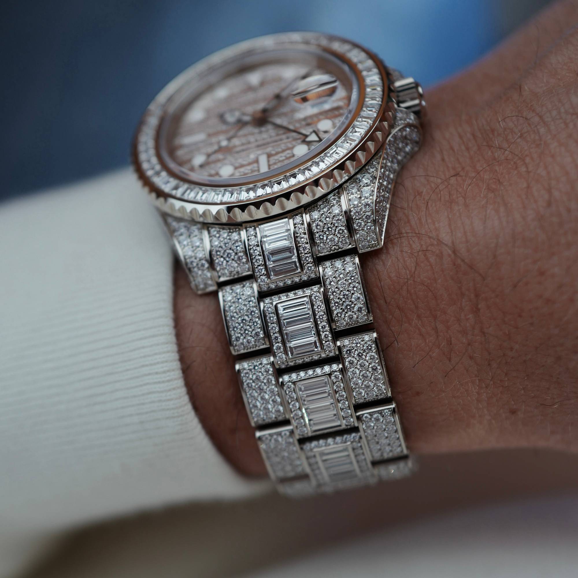 Rolex - Rolex White Gold GMT-Master II Ice Ref. 116769TBR - The Keystone Watches