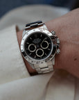 Rolex Steel Zenith Daytona Ref. 16520