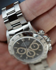 Rolex Steel Zenith Daytona Ref. 16520