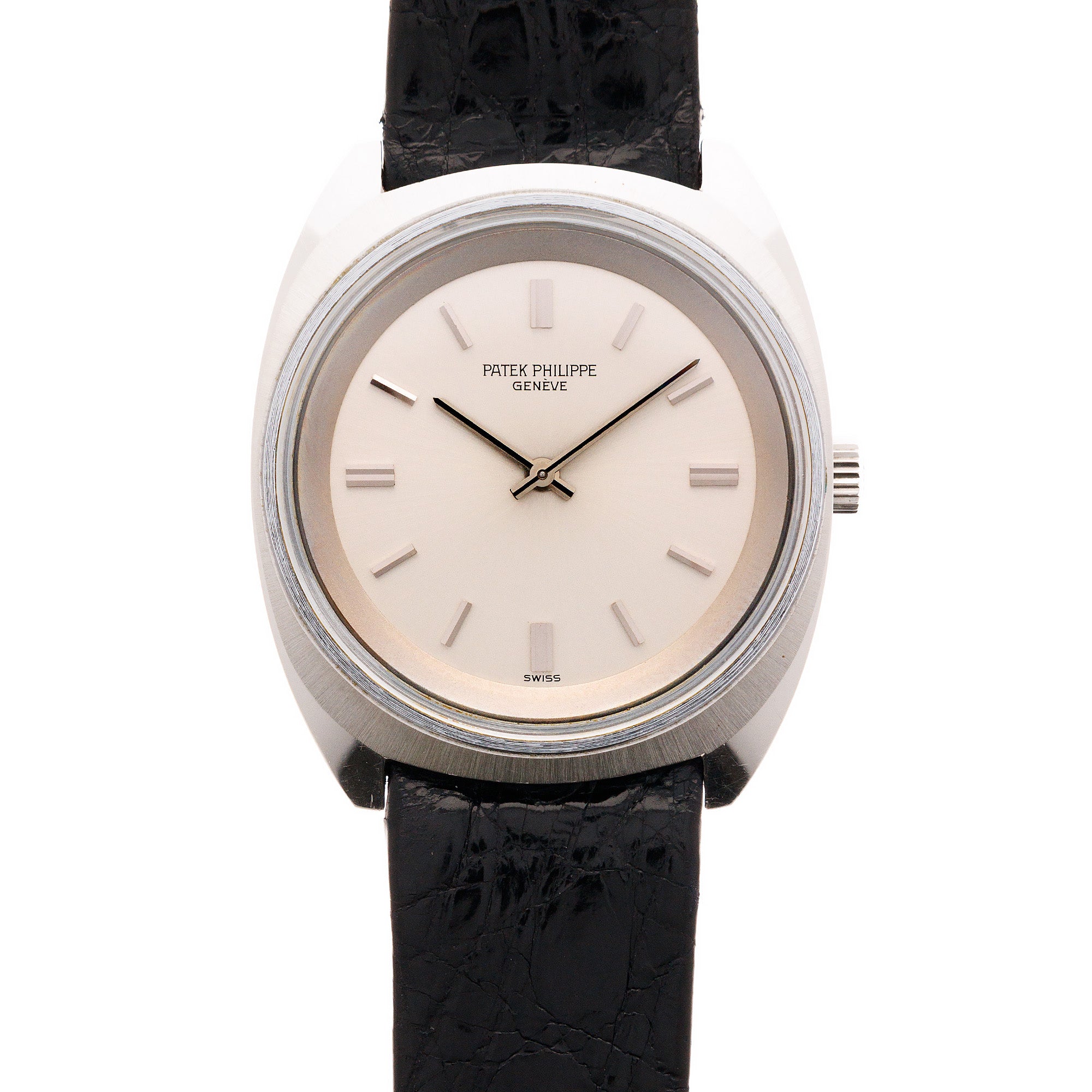 Patek Philippe Steel Calatrava Ref. 3579 in Outstanding Original Condition