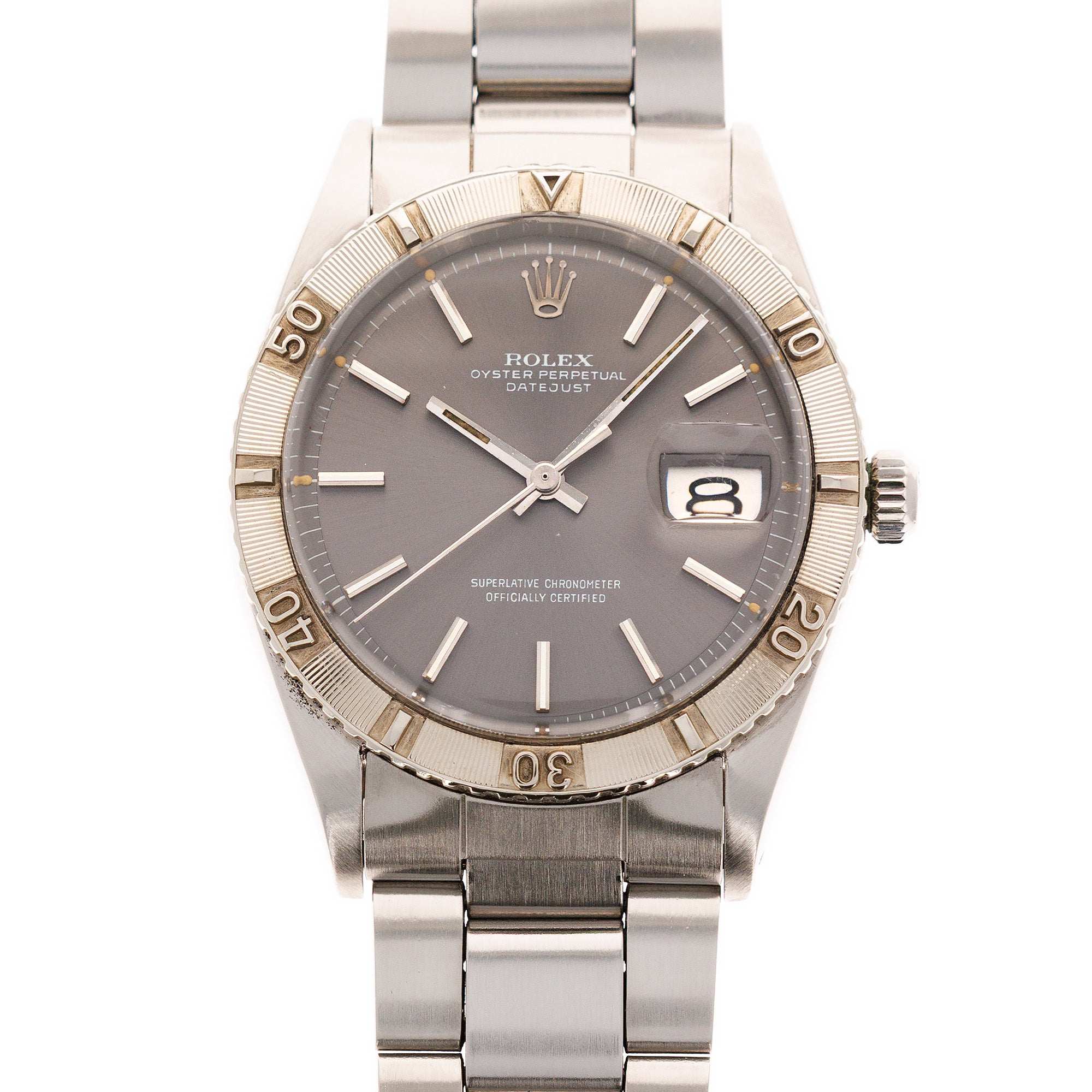Rolex - Rolex Steel Datejust Ref. 1625 - The Keystone Watches