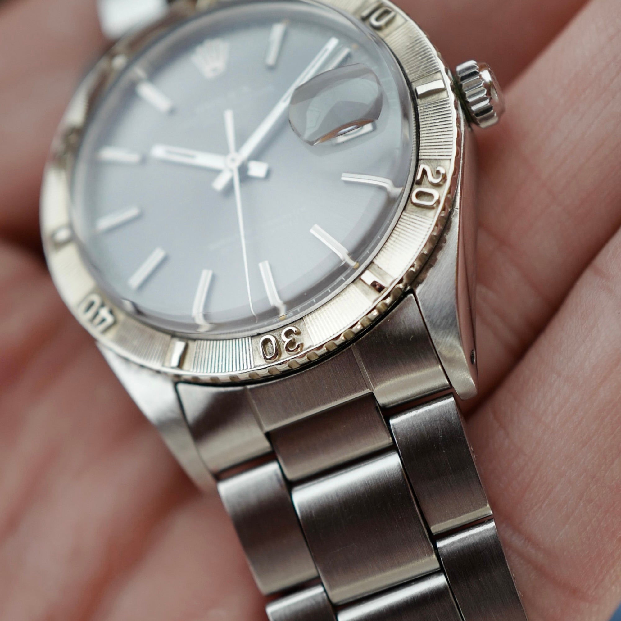 Rolex - Rolex Steel Datejust Ref. 1625 - The Keystone Watches
