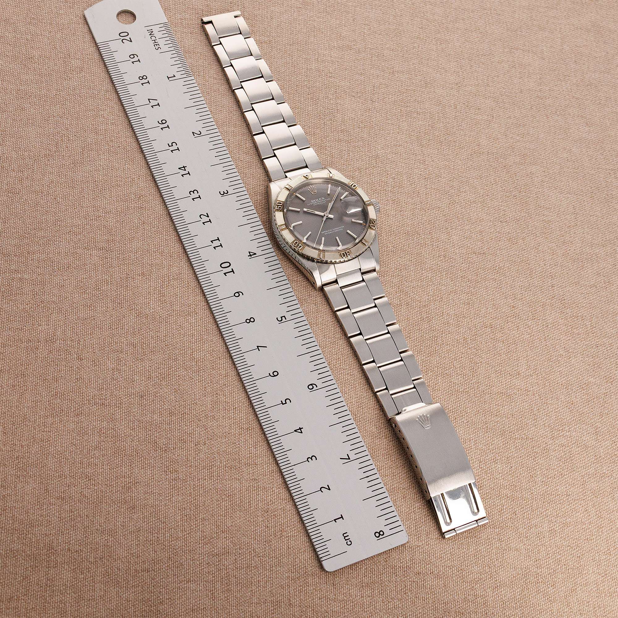 Rolex - Rolex Steel Datejust Ref. 1625 - The Keystone Watches