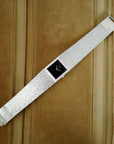 Piaget White Gold Bracelet Watch Ref. 9133 with Onyx Dial (New Arrival)