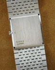 Piaget White Gold Bracelet Watch Ref. 9133 with Onyx Dial (New Arrival)