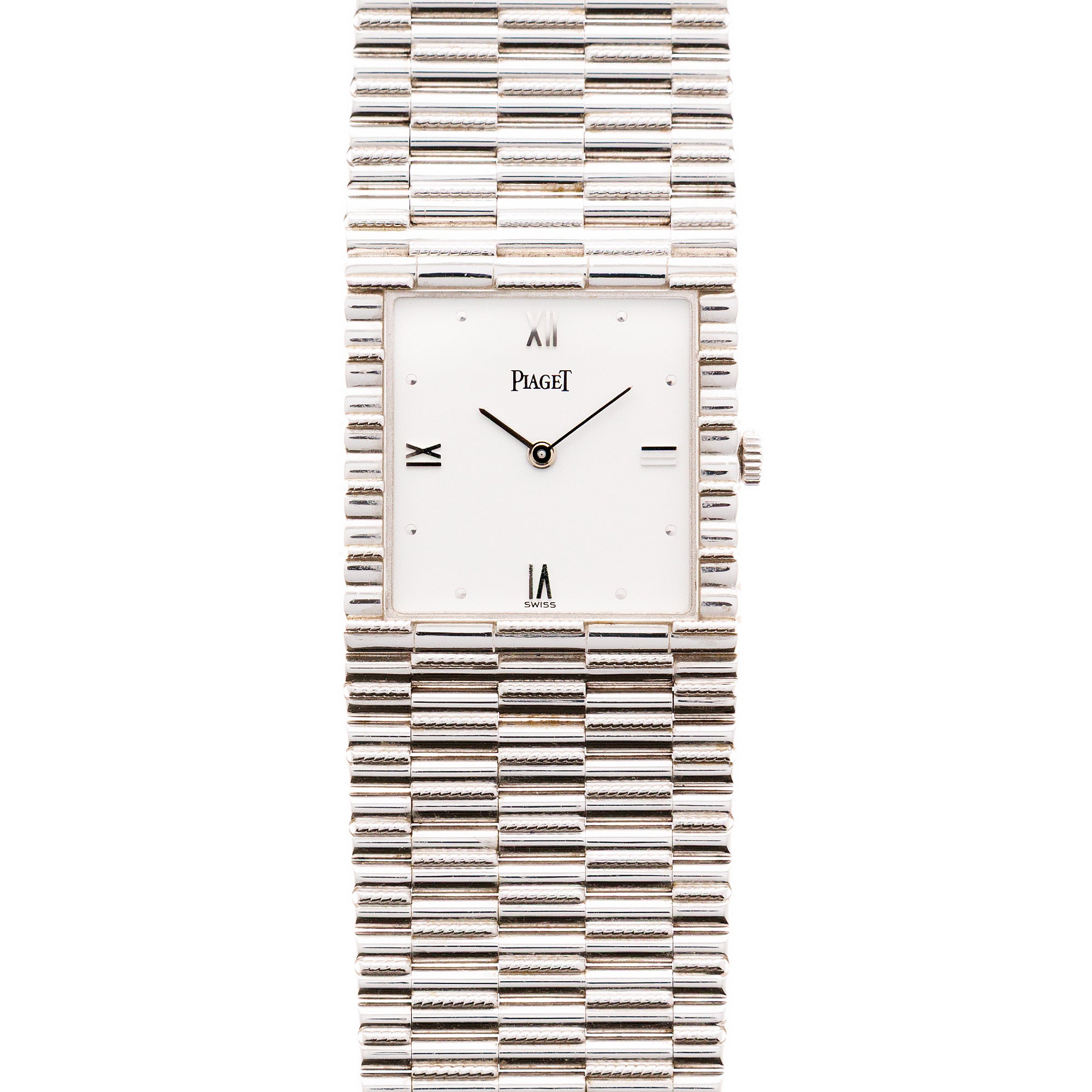 Piaget - Piaget White Gold Watch Ref. 80131 - The Keystone Watches