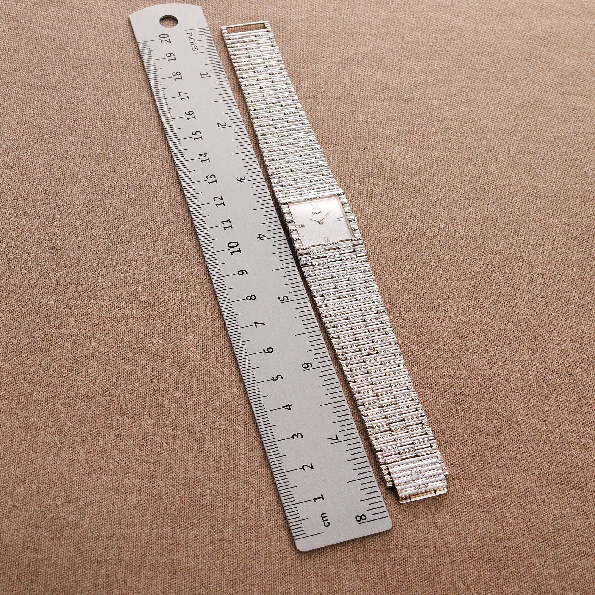 Piaget - Piaget White Gold Watch Ref. 80131 - The Keystone Watches