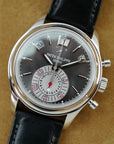 Patek Philippe - Patek Philippe Platinum Annual Calendar Chronograph Ref. 5960 with Original Box and Papers - The Keystone Watches