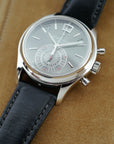 Patek Philippe - Patek Philippe Platinum Annual Calendar Chronograph Ref. 5960 with Original Box and Papers - The Keystone Watches