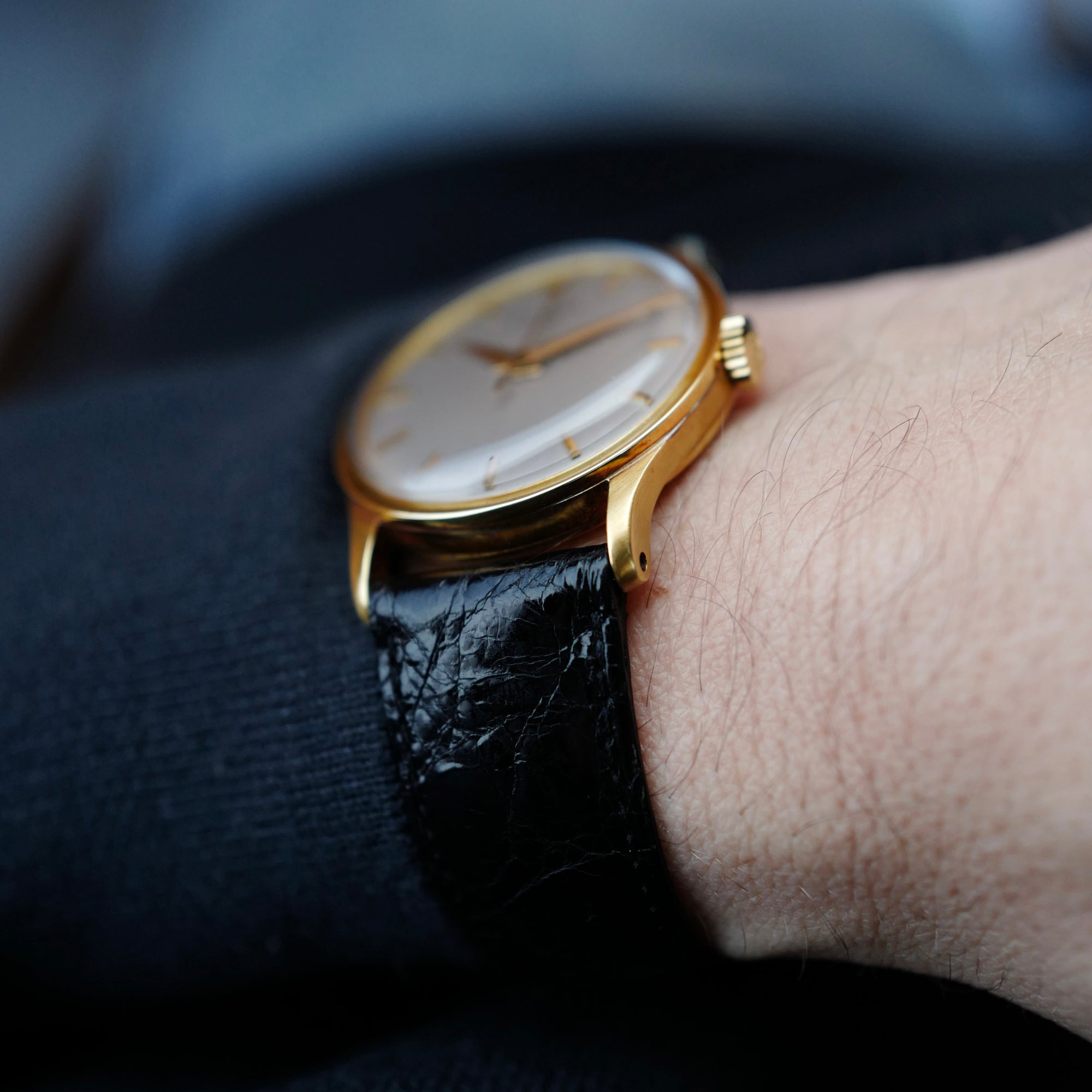 Patek Philippe Yellow Gold Calatrava Ref. 570 (New Arrival)