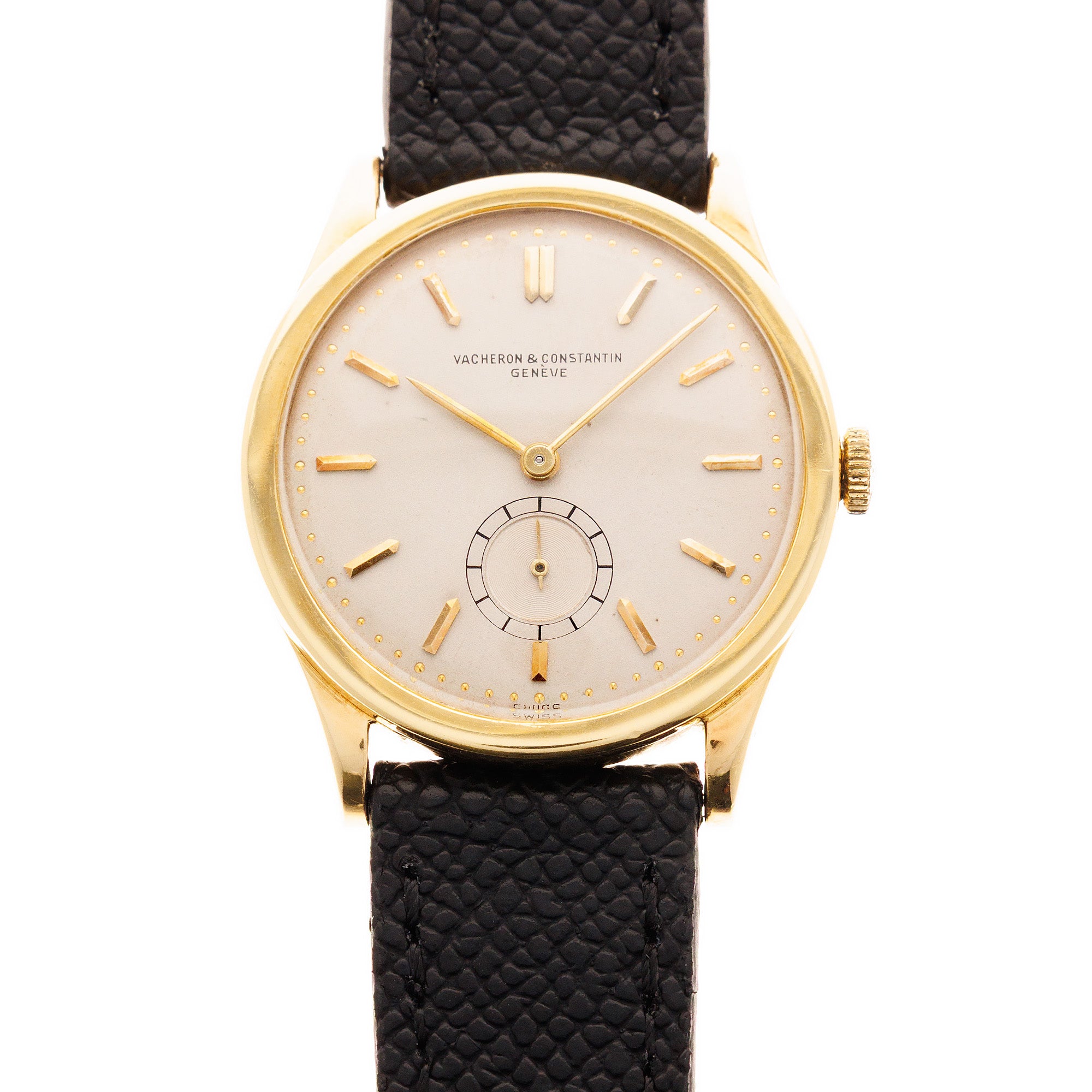 Vacheron Constantin - Vacheron Constantin Yellow Gold Calatrava Watch - The Keystone Watches