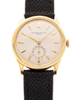 Vacheron Constantin - Vacheron Constantin Yellow Gold Calatrava Watch - The Keystone Watches