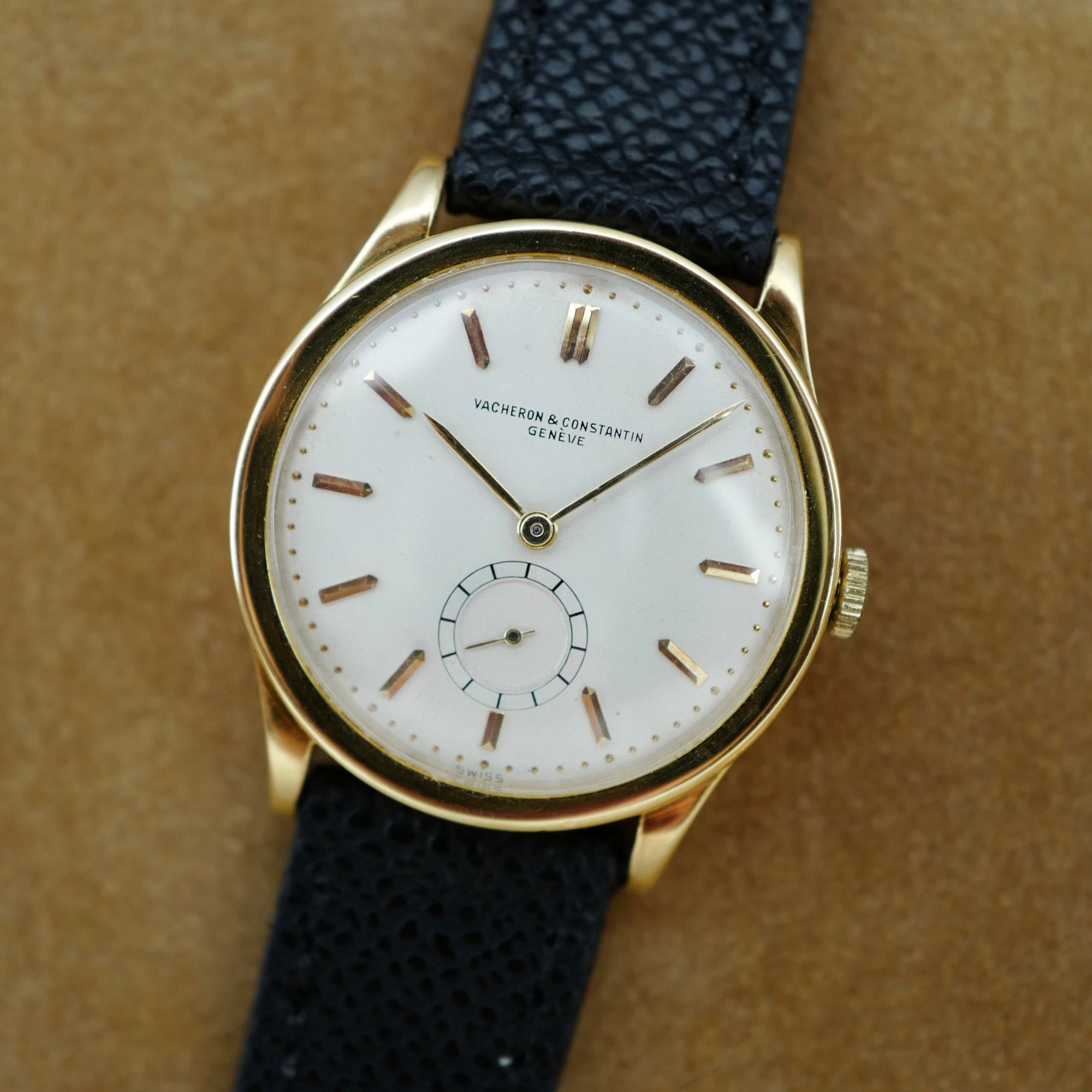 Vacheron Constantin - Vacheron Constantin Yellow Gold Calatrava Watch - The Keystone Watches