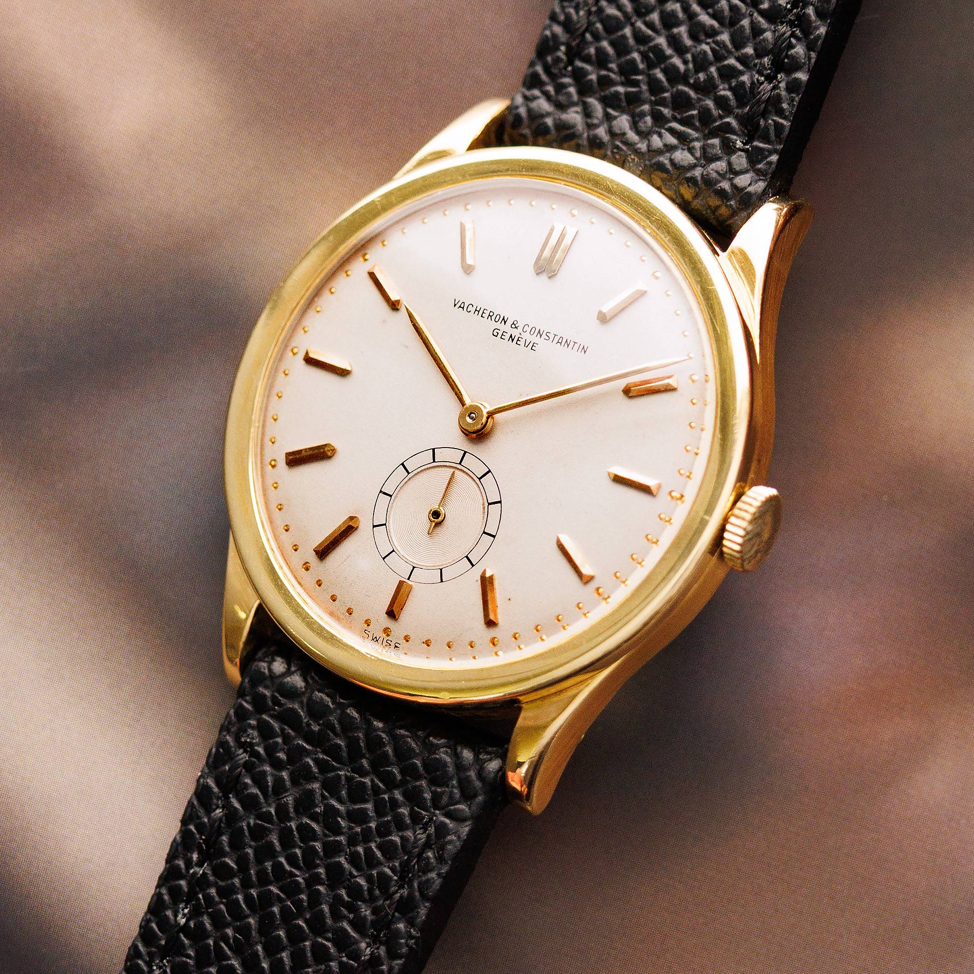 Vacheron Constantin - Vacheron Constantin Yellow Gold Calatrava Watch - The Keystone Watches